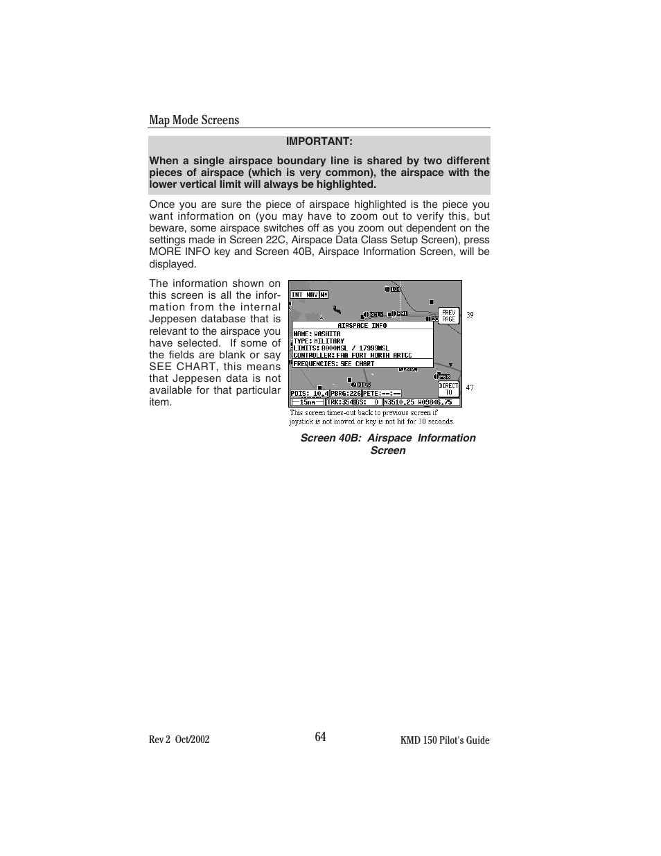 BendixKing KMD 150 - Pilots Guide User Manual | Page 78 / 170