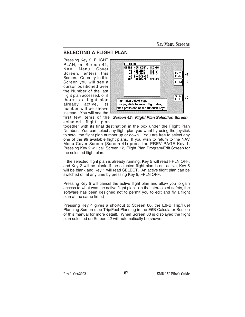 BendixKing KMD 150 - Pilots Guide User Manual | Page 81 / 170