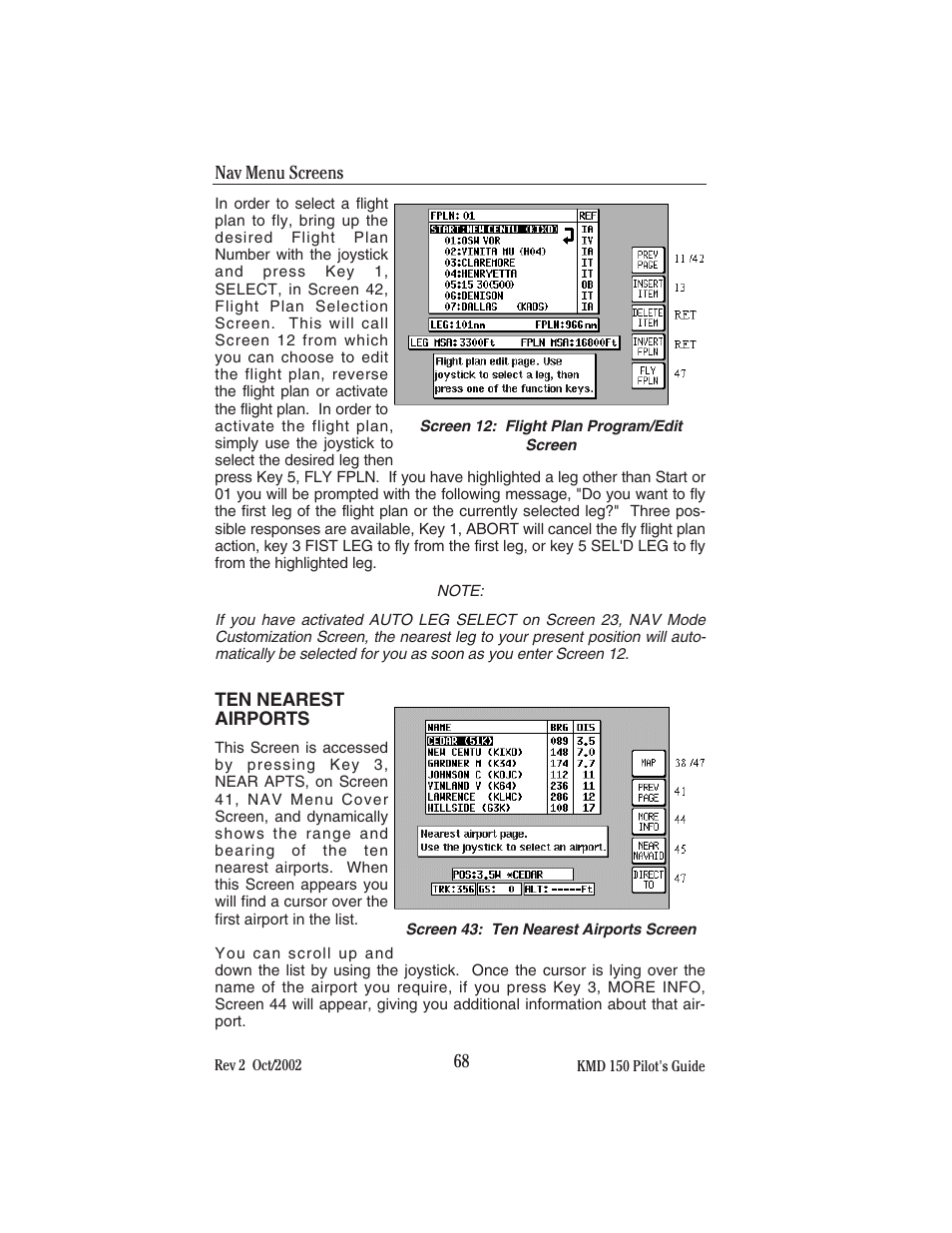 BendixKing KMD 150 - Pilots Guide User Manual | Page 82 / 170
