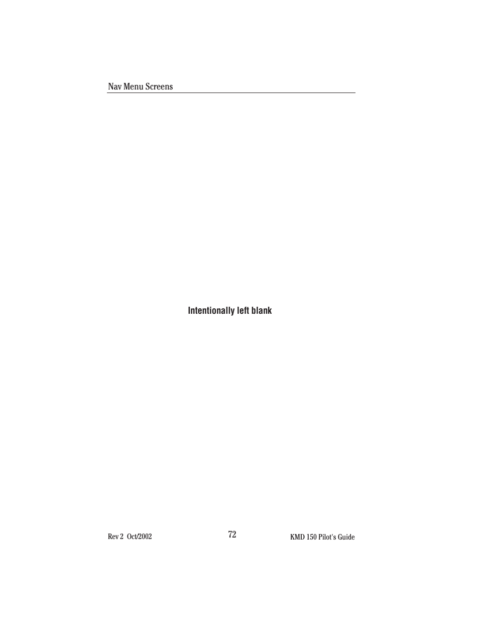 BendixKing KMD 150 - Pilots Guide User Manual | Page 86 / 170