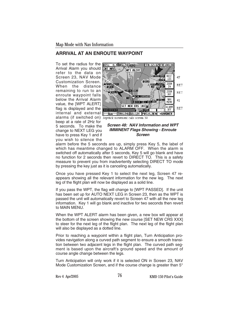 BendixKing KMD 150 - Pilots Guide User Manual | Page 90 / 170