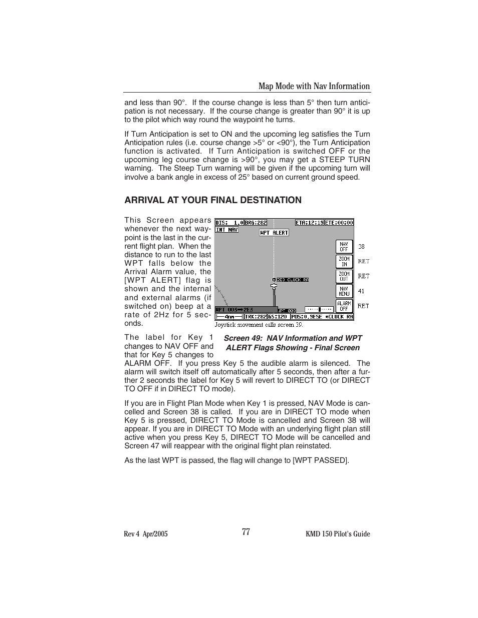 BendixKing KMD 150 - Pilots Guide User Manual | Page 91 / 170