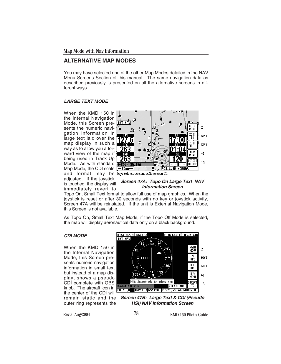 BendixKing KMD 150 - Pilots Guide User Manual | Page 92 / 170