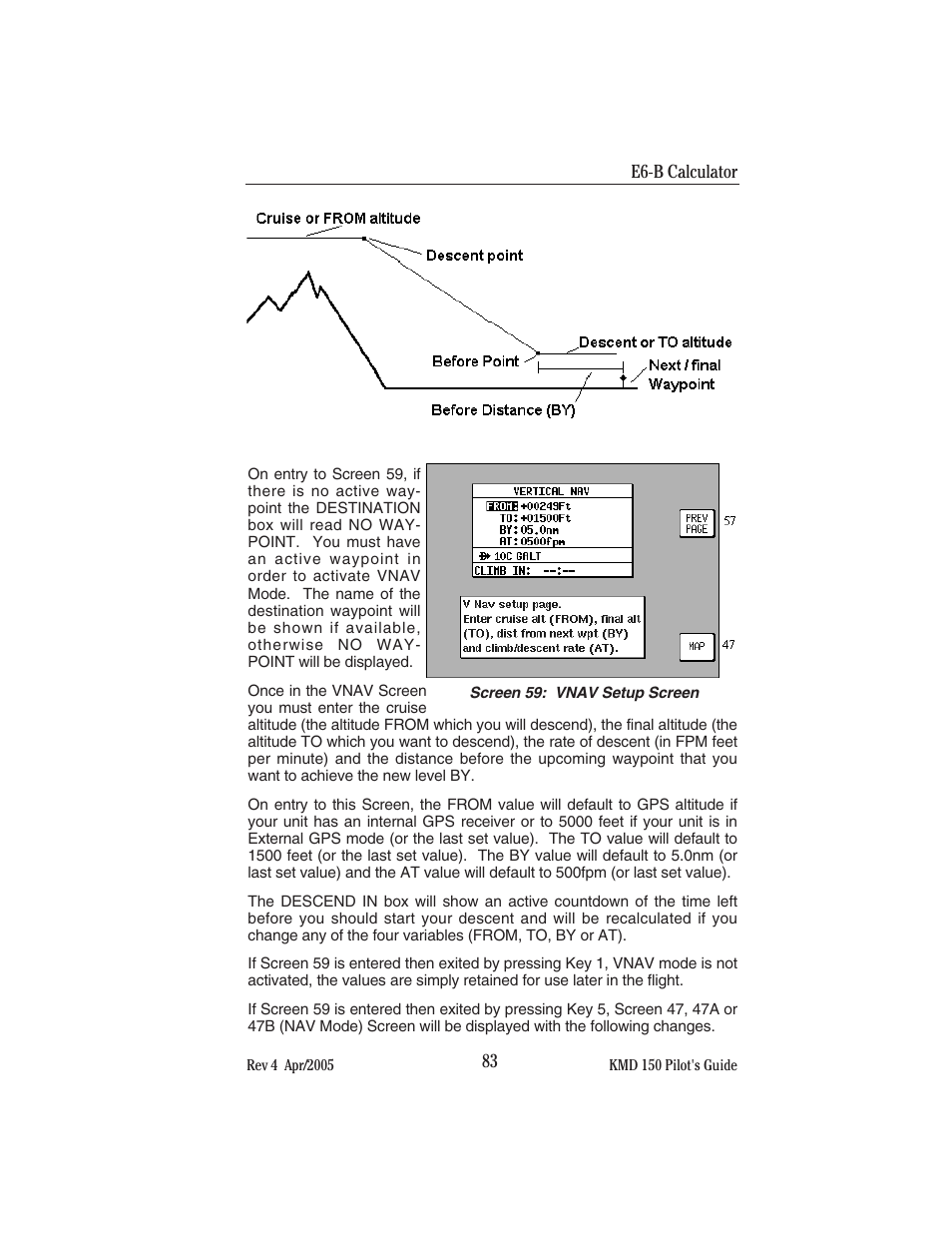 BendixKing KMD 150 - Pilots Guide User Manual | Page 97 / 170