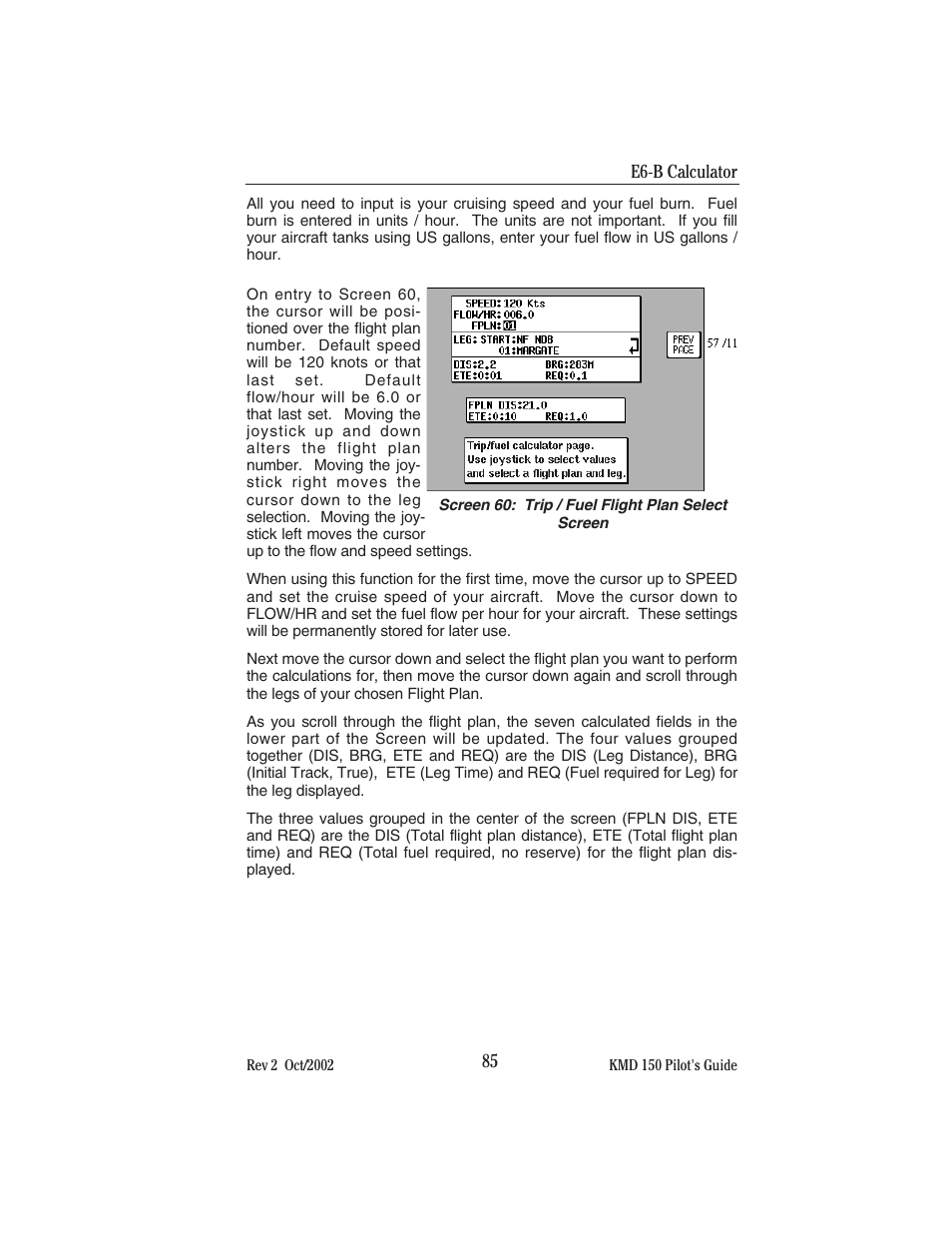 BendixKing KMD 150 - Pilots Guide User Manual | Page 99 / 170