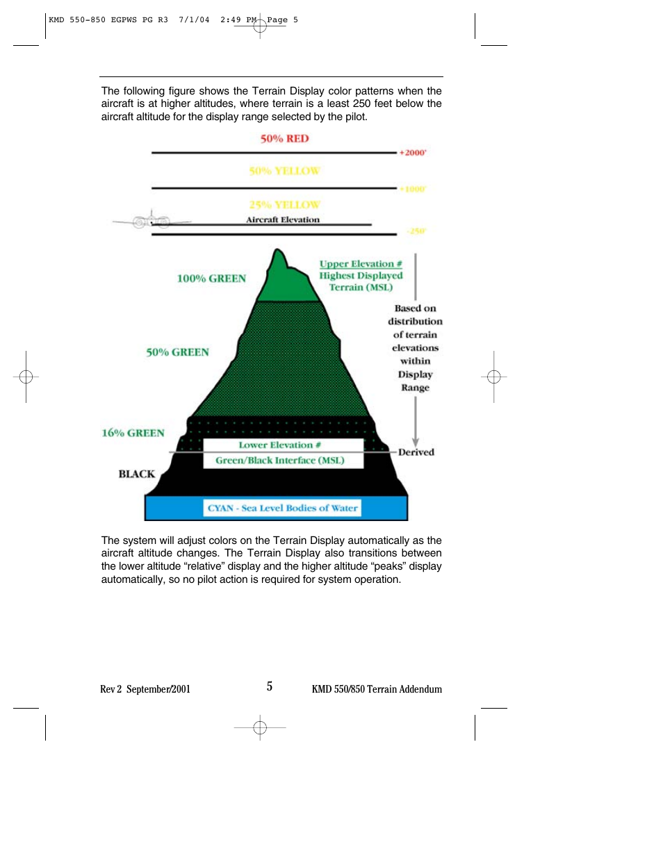 BendixKing KMD 540 - Addendum System KMD 850 User Manual | Page 13 / 23