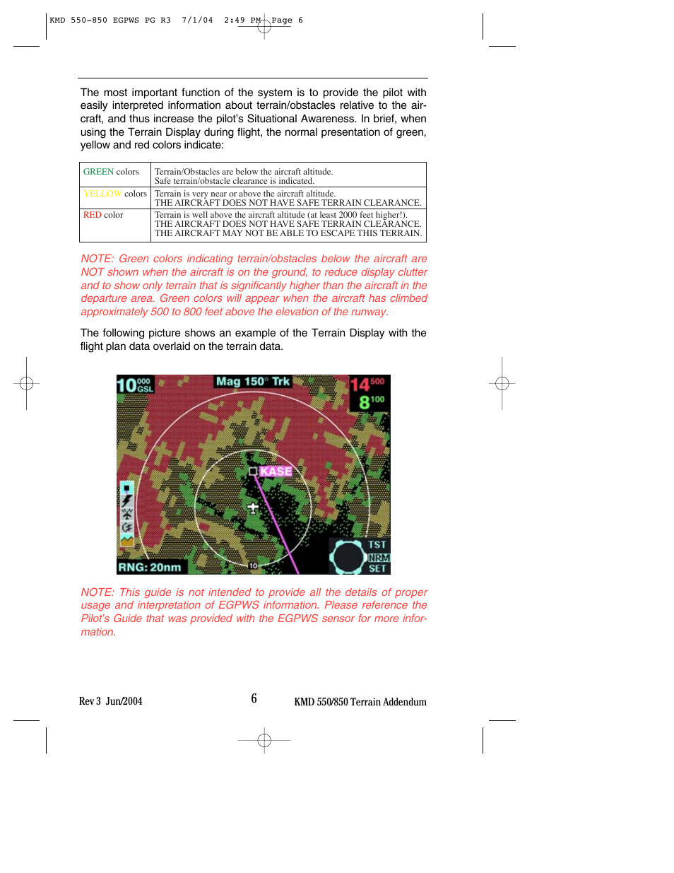 BendixKing KMD 540 - Addendum System KMD 850 User Manual | Page 14 / 23