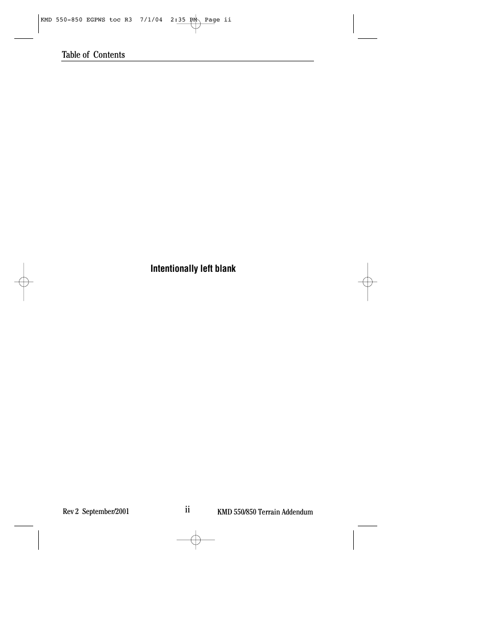 BendixKing KMD 540 - Addendum System KMD 850 User Manual | Page 8 / 23