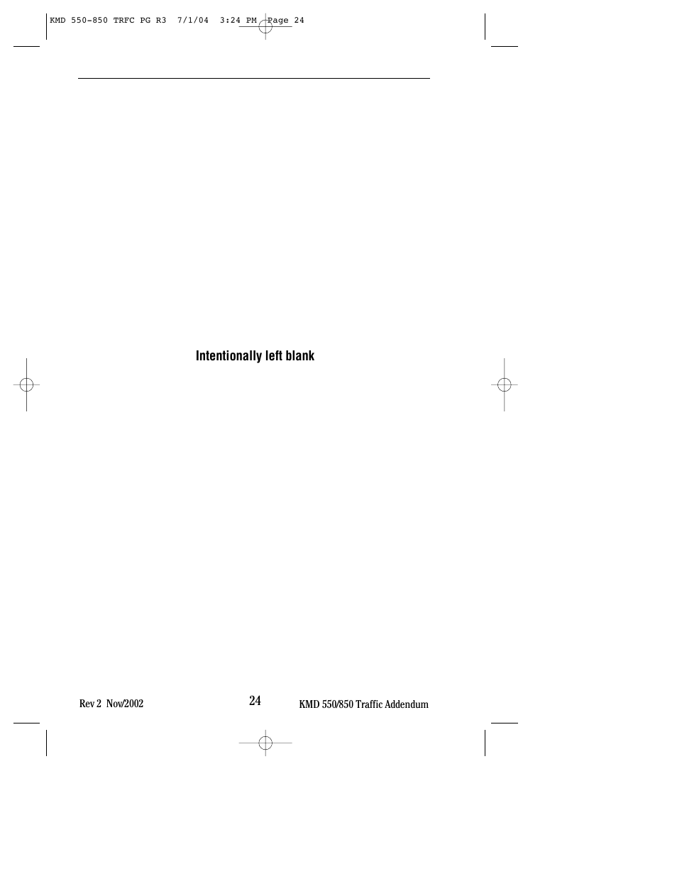 BendixKing KMD 540 - Addendum System KMD 850 User Manual | Page 32 / 33