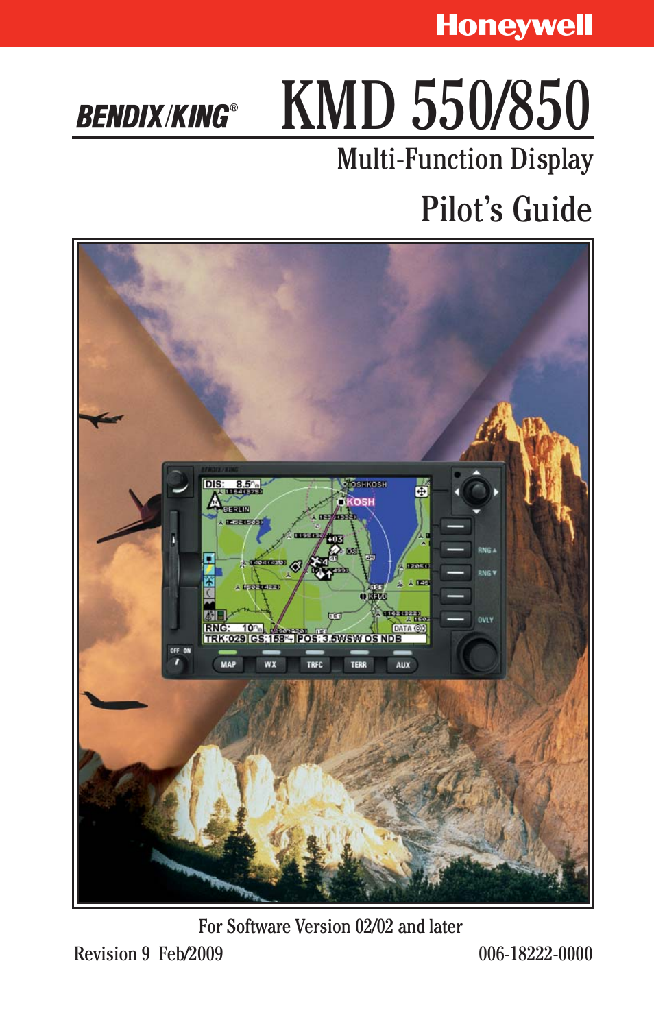 BendixKing KMD 540 - Pilots Guide System KMD 850 User Manual | 69 pages