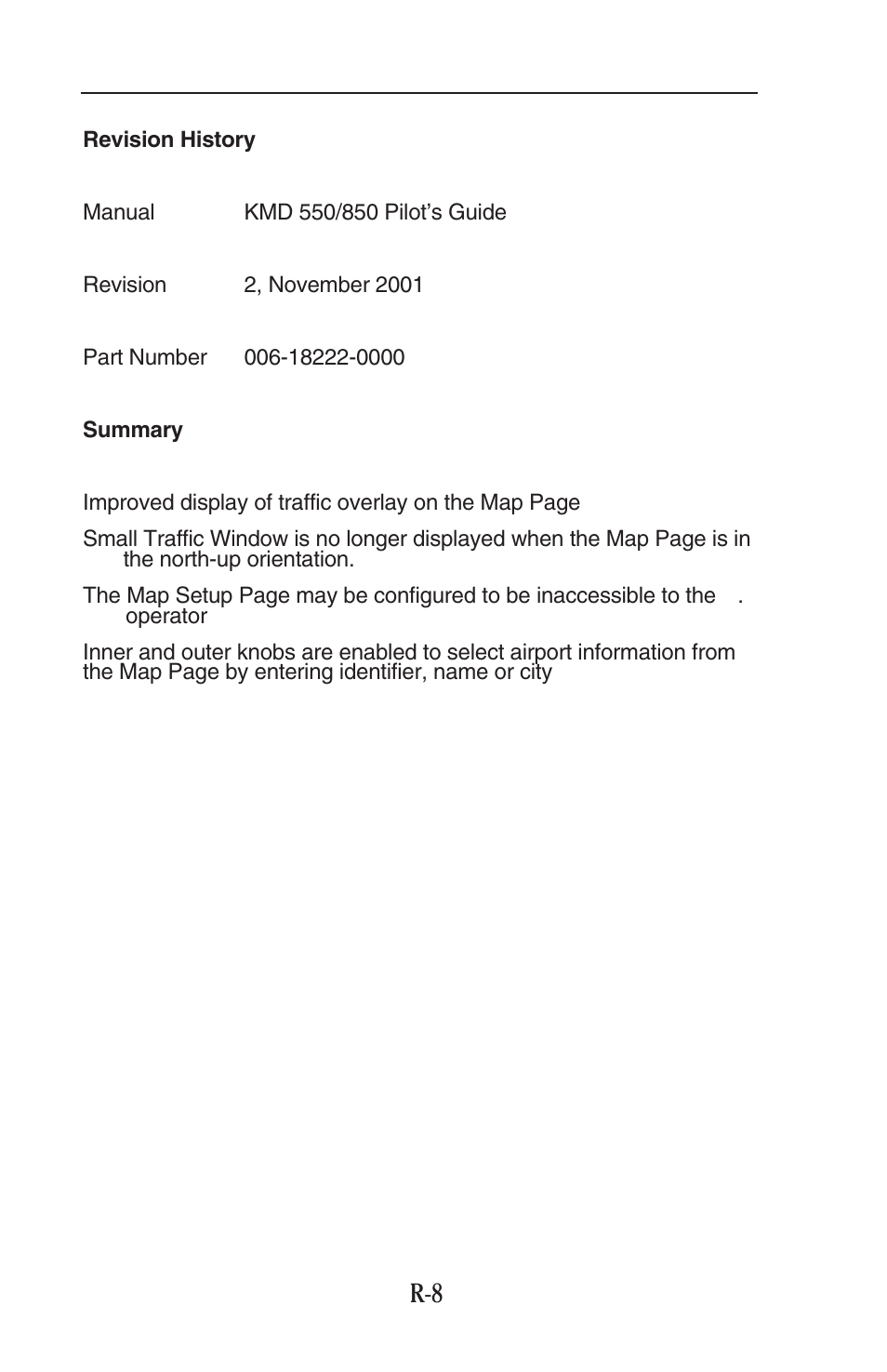 BendixKing KMD 540 - Pilots Guide System KMD 850 User Manual | Page 10 / 69