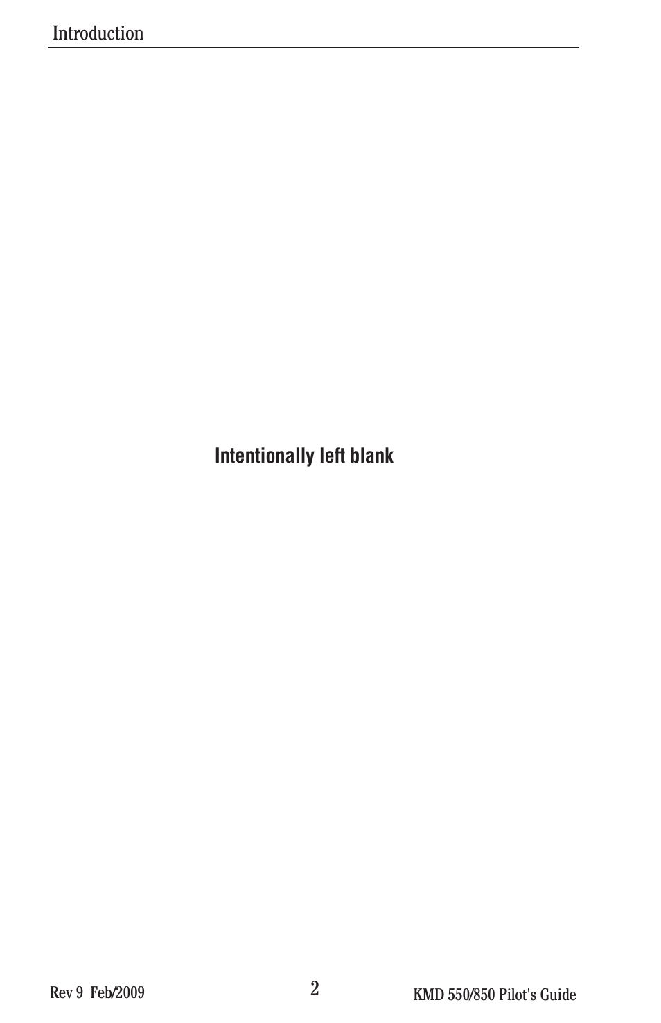 BendixKing KMD 540 - Pilots Guide System KMD 850 User Manual | Page 18 / 69