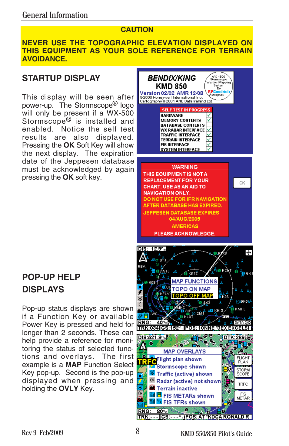 BendixKing KMD 540 - Pilots Guide System KMD 850 User Manual | Page 24 / 69