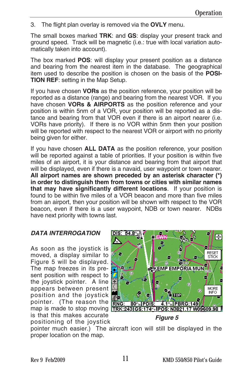 BendixKing KMD 540 - Pilots Guide System KMD 850 User Manual | Page 27 / 69