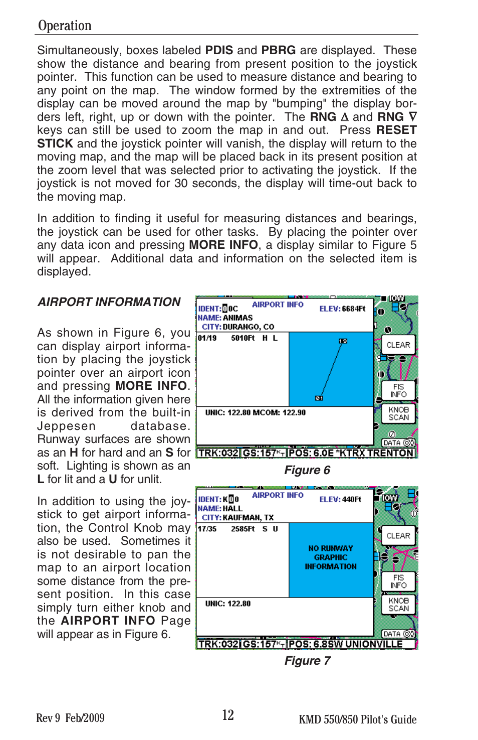 BendixKing KMD 540 - Pilots Guide System KMD 850 User Manual | Page 28 / 69