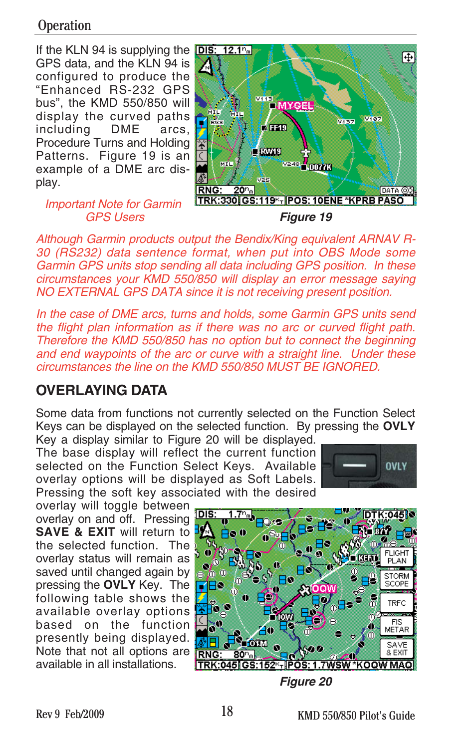 BendixKing KMD 540 - Pilots Guide System KMD 850 User Manual | Page 34 / 69