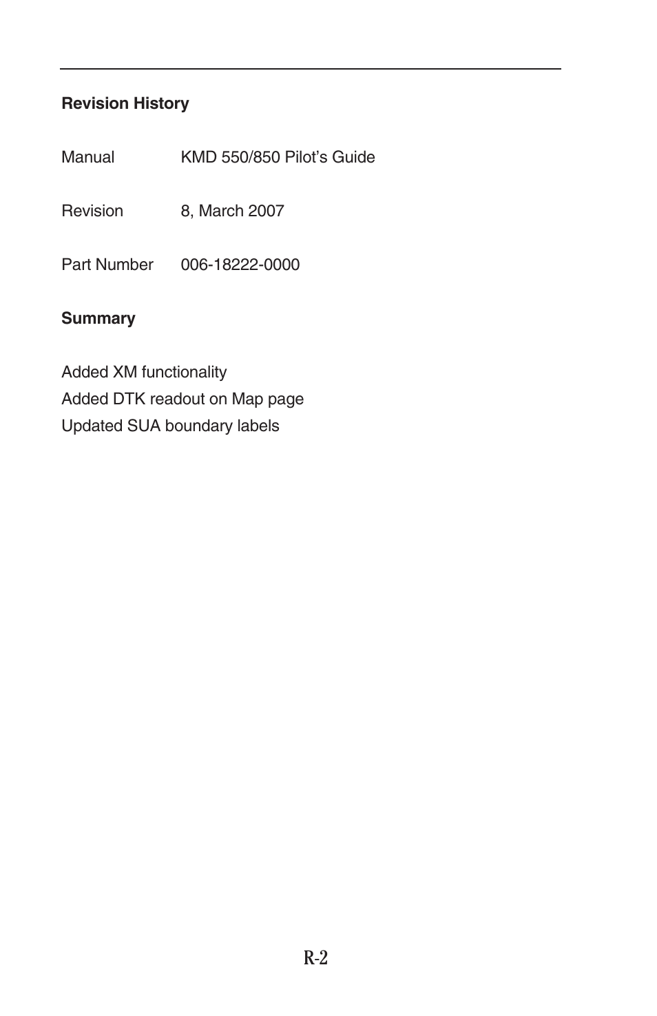 BendixKing KMD 540 - Pilots Guide System KMD 850 User Manual | Page 4 / 69