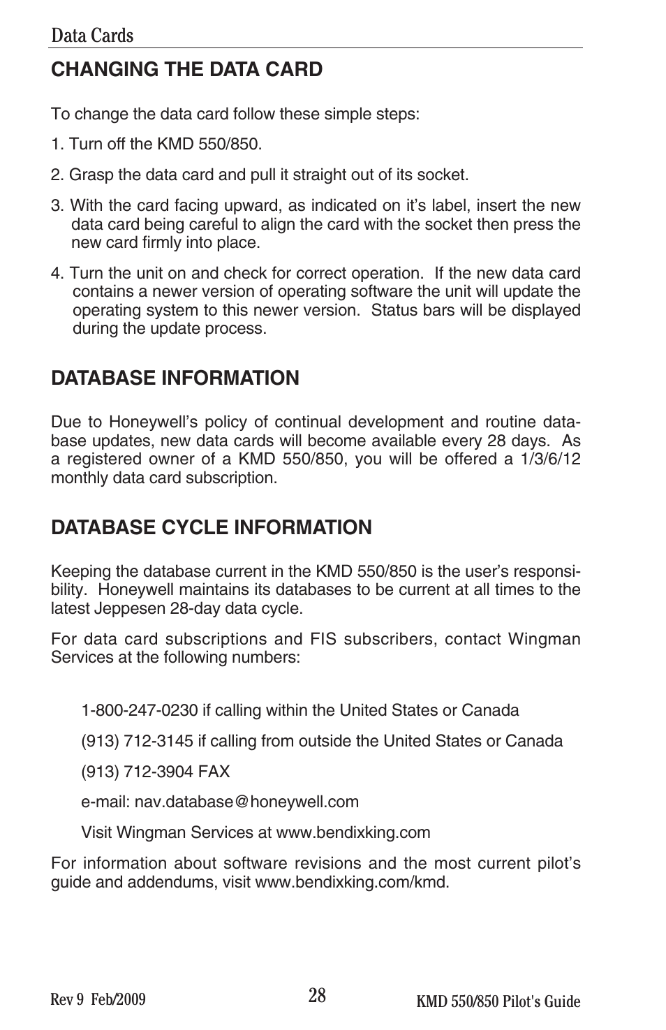 BendixKing KMD 540 - Pilots Guide System KMD 850 User Manual | Page 44 / 69