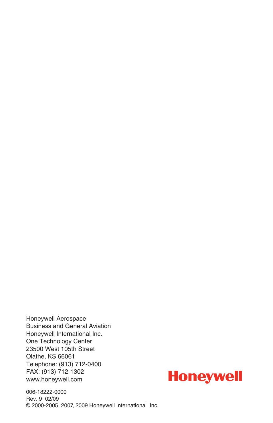 BendixKing KMD 540 - Pilots Guide System KMD 850 User Manual | Page 69 / 69