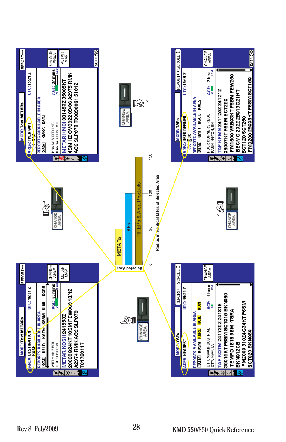 BendixKing KMD 540 - Quick Reference Guide System KMD 550 User Manual | Page 28 / 34