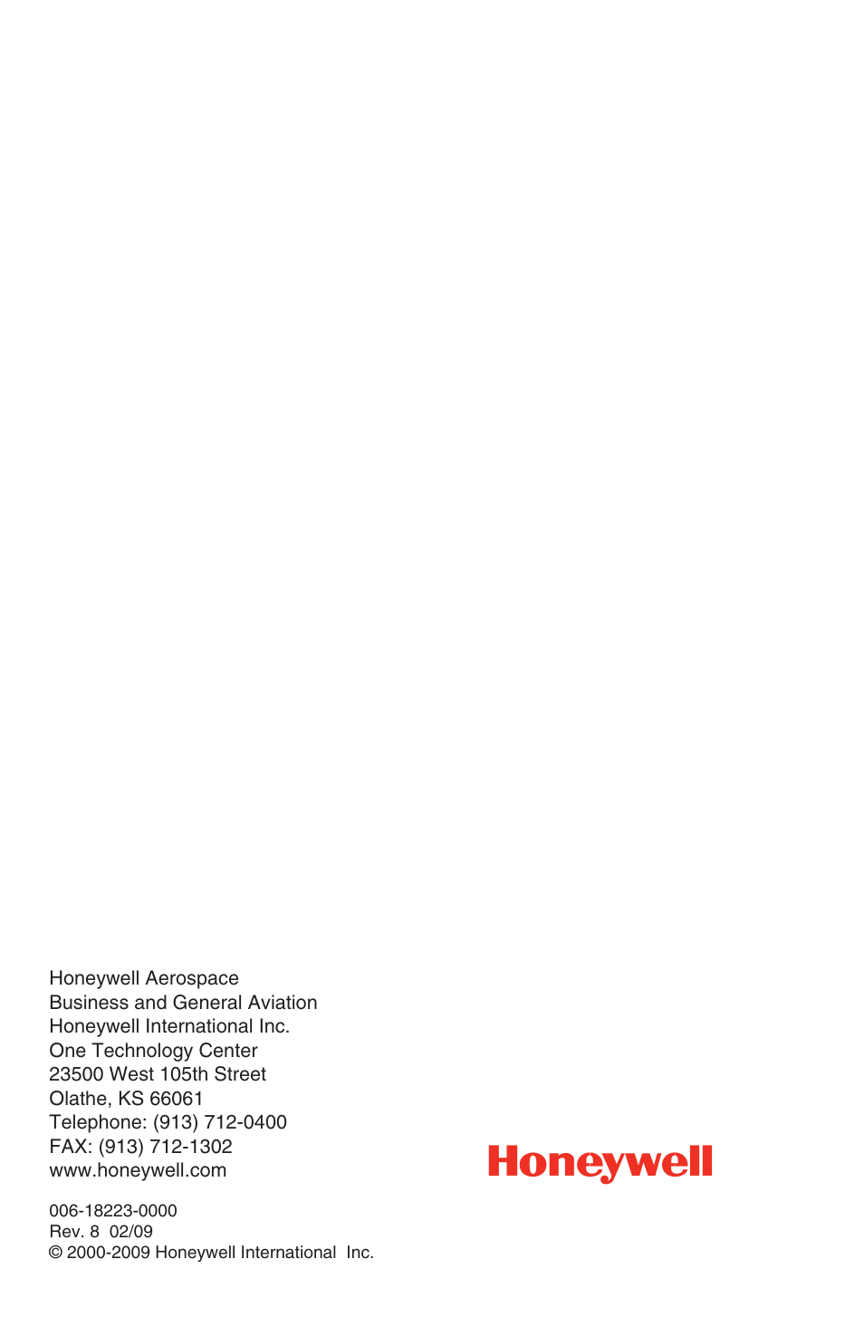 BendixKing KMD 540 - Quick Reference Guide System KMD 550 User Manual | Page 34 / 34