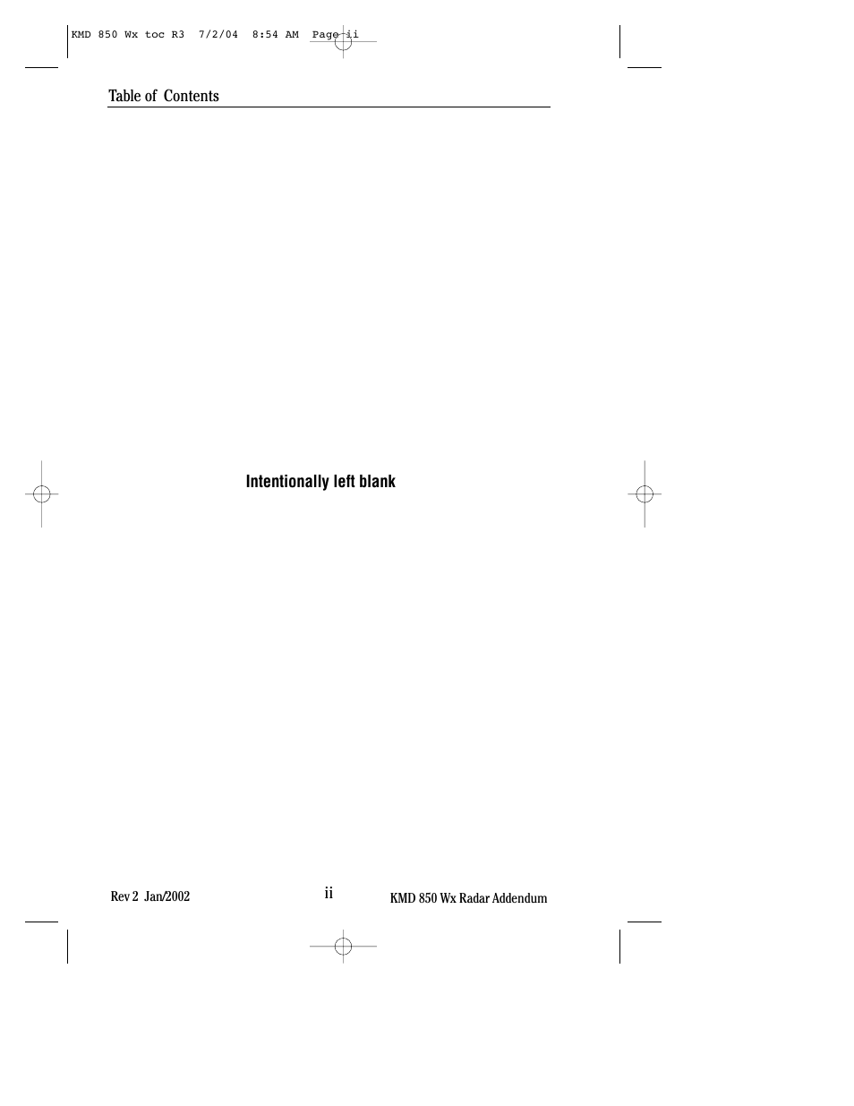 BendixKing KMD 540 - Addendum System KMD 850 User Manual | Page 8 / 21