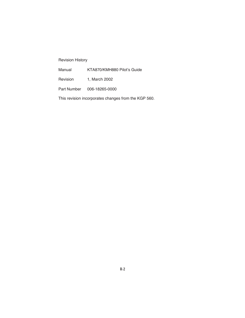 BendixKing KTA 910 System KTA 970 User Manual | Page 5 / 69
