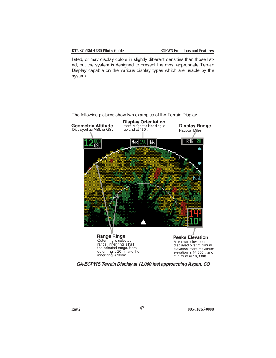 BendixKing KTA 910 System KTA 970 User Manual | Page 55 / 69