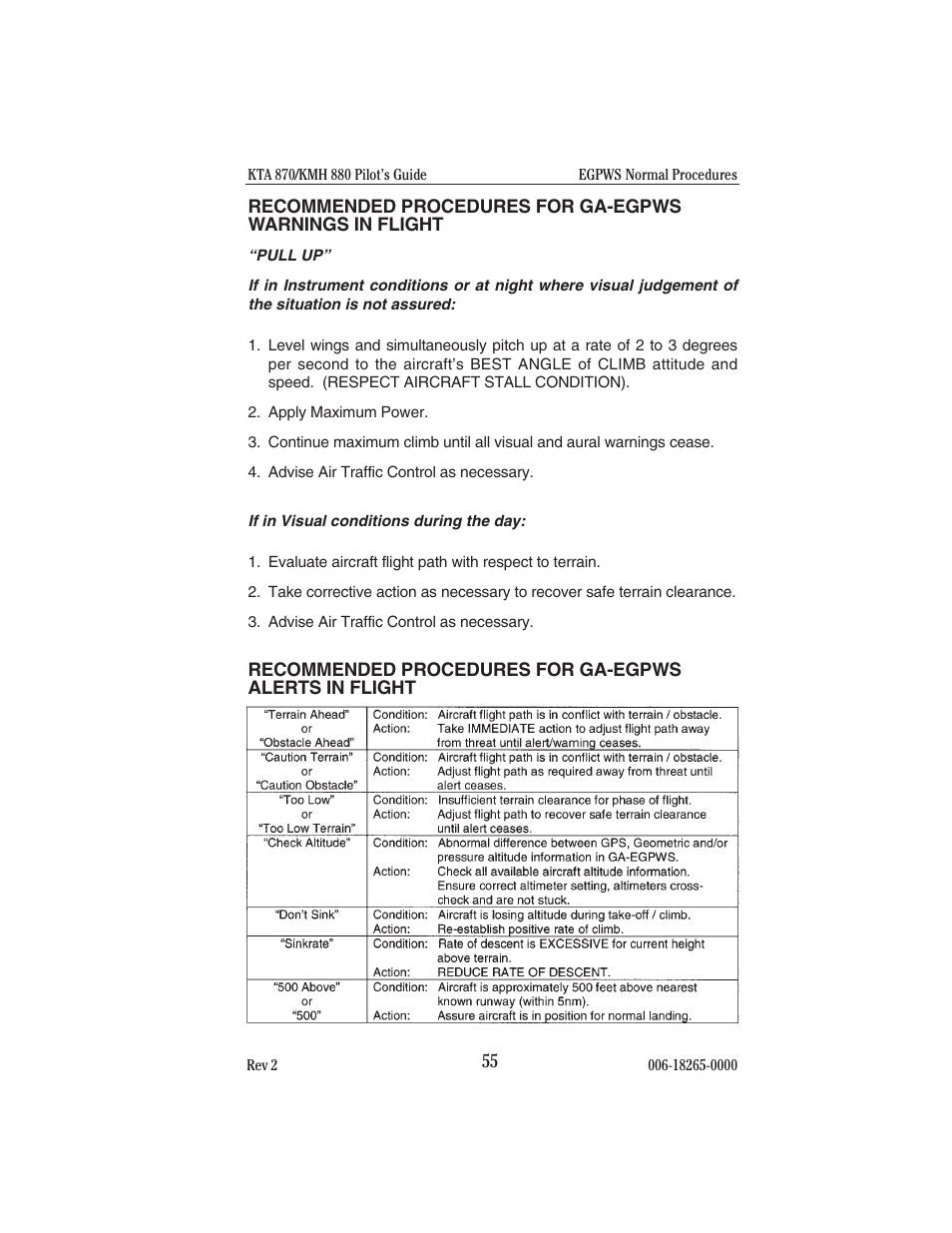 BendixKing KTA 910 System KTA 970 User Manual | Page 63 / 69