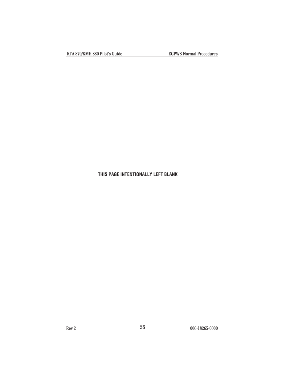 BendixKing KTA 910 System KTA 970 User Manual | Page 64 / 69