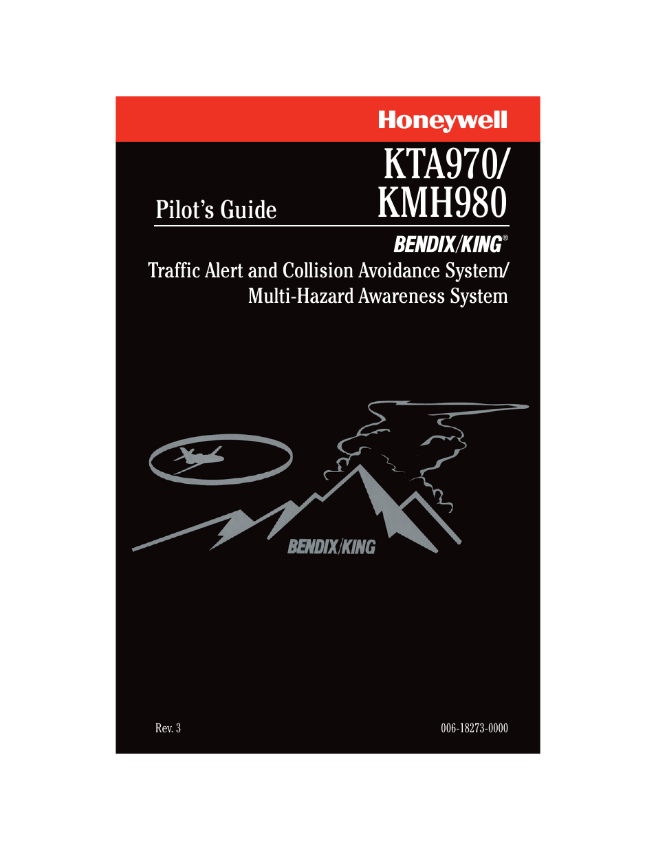 BendixKing KMH 920 System KMH 980 User Manual | 73 pages