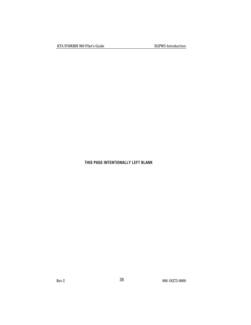 BendixKing KMH 920 System KMH 980 User Manual | Page 46 / 73