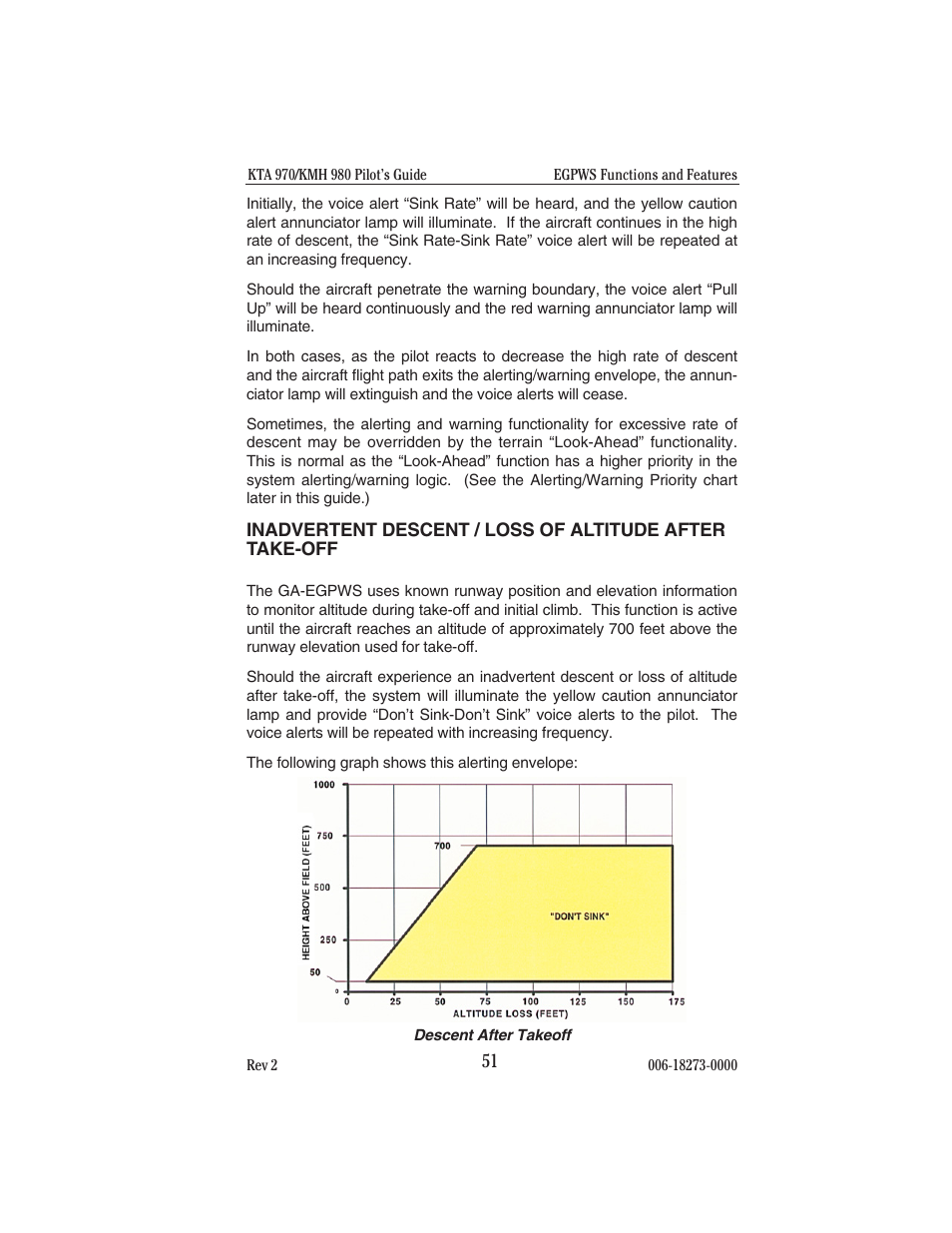 BendixKing KMH 920 System KMH 980 User Manual | Page 59 / 73