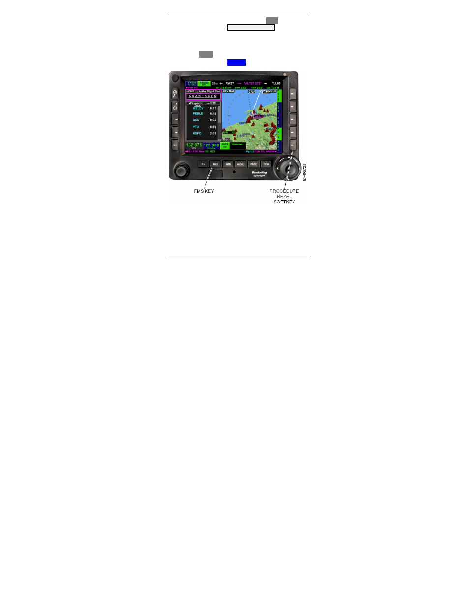 Enter an arrival | BendixKing KSN 770 - Quick Reference Guide User Manual | Page 18 / 64
