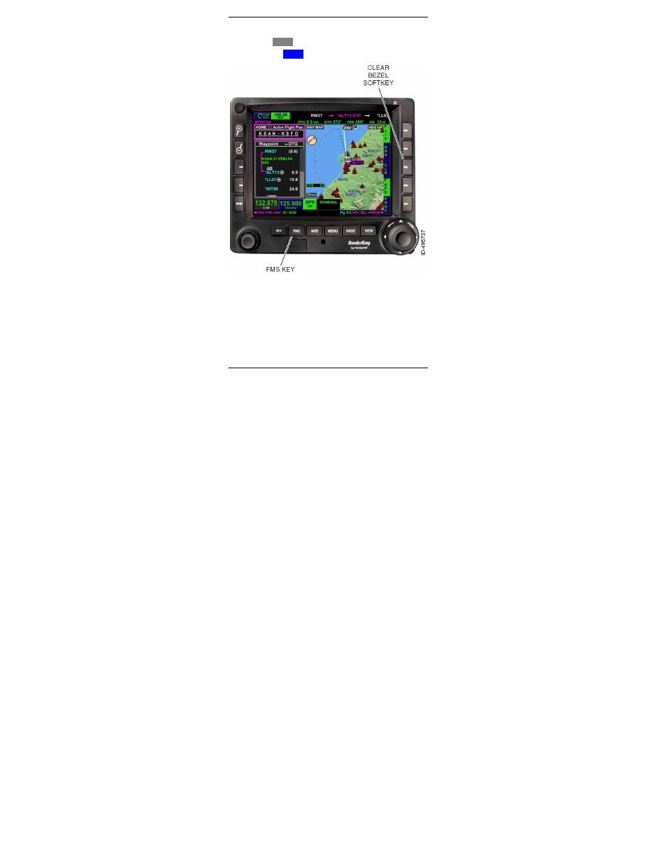 Delete an entire flight plan | BendixKing KSN 770 - Quick Reference Guide User Manual | Page 27 / 64