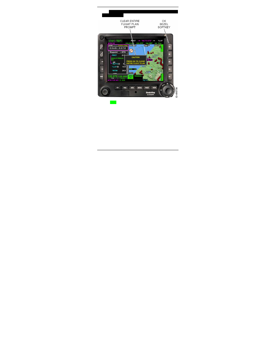 BendixKing KSN 770 - Quick Reference Guide User Manual | Page 28 / 64