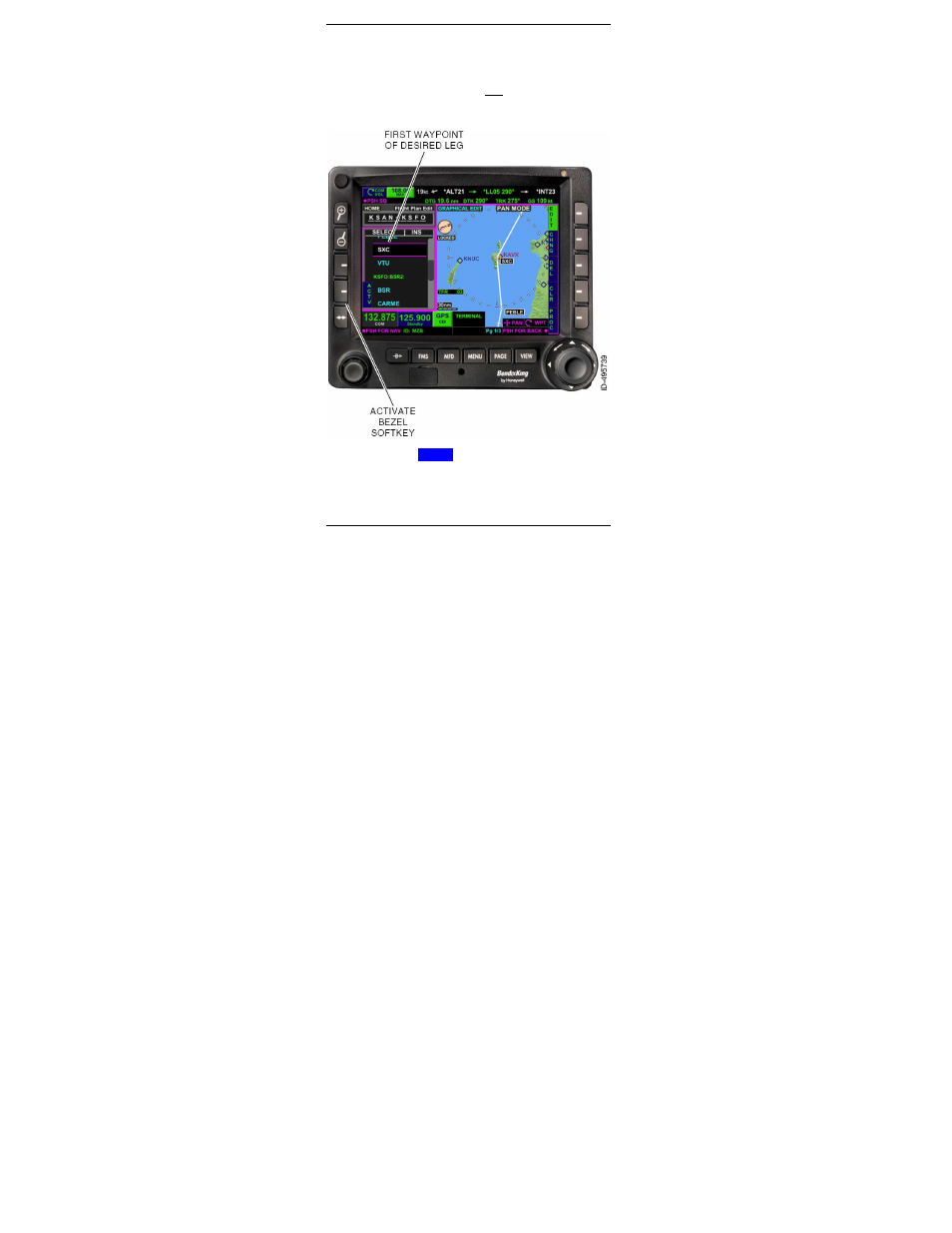 Activate a flight plan leg | BendixKing KSN 770 - Quick Reference Guide User Manual | Page 29 / 64