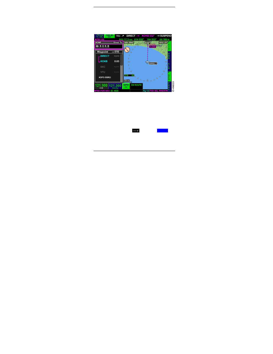 BendixKing KSN 770 - Quick Reference Guide User Manual | Page 33 / 64