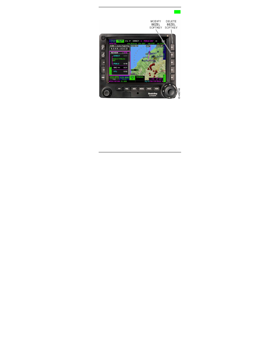 BendixKing KSN 770 - Quick Reference Guide User Manual | Page 40 / 64