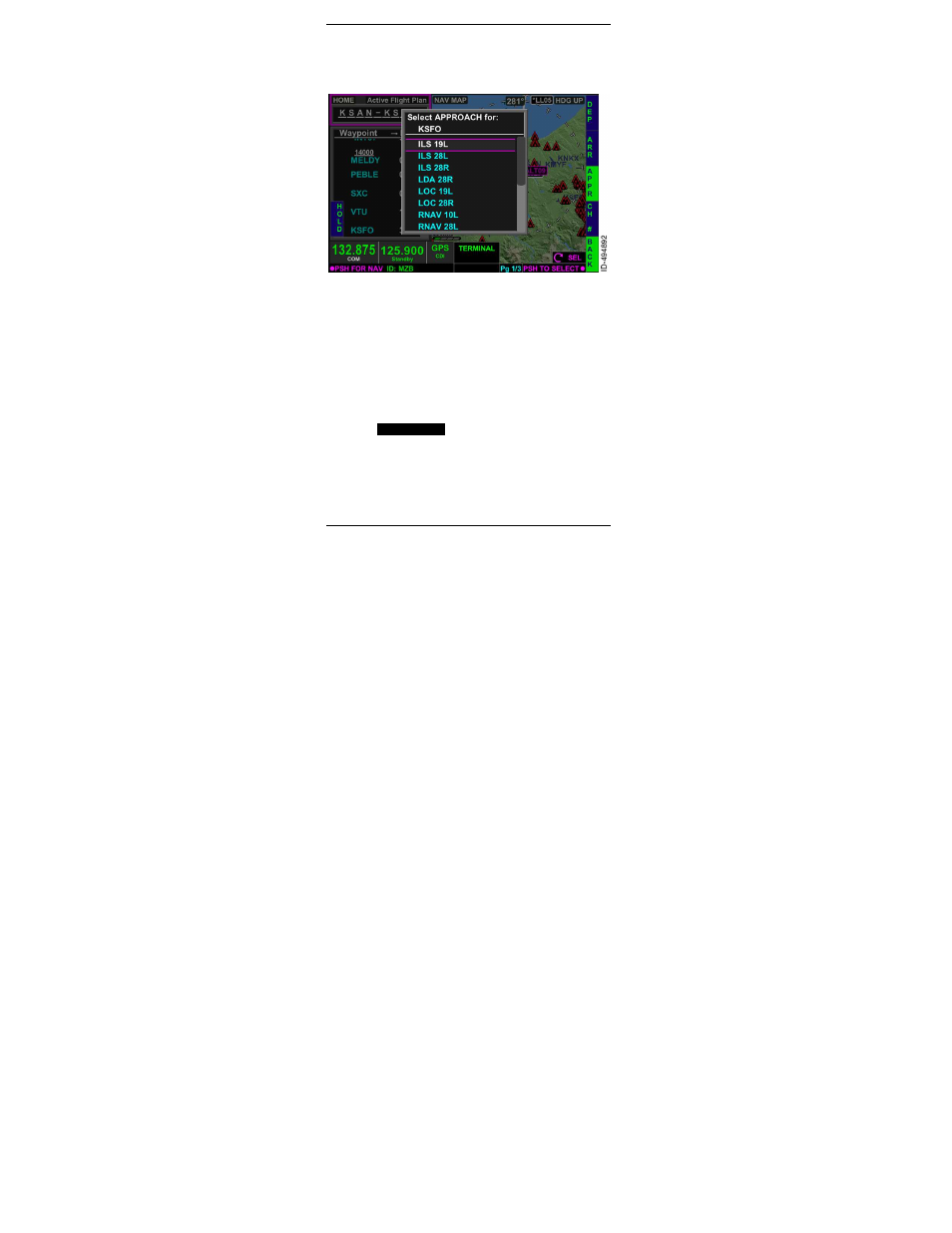 BendixKing KSN 770 - Quick Reference Guide User Manual | Page 45 / 64