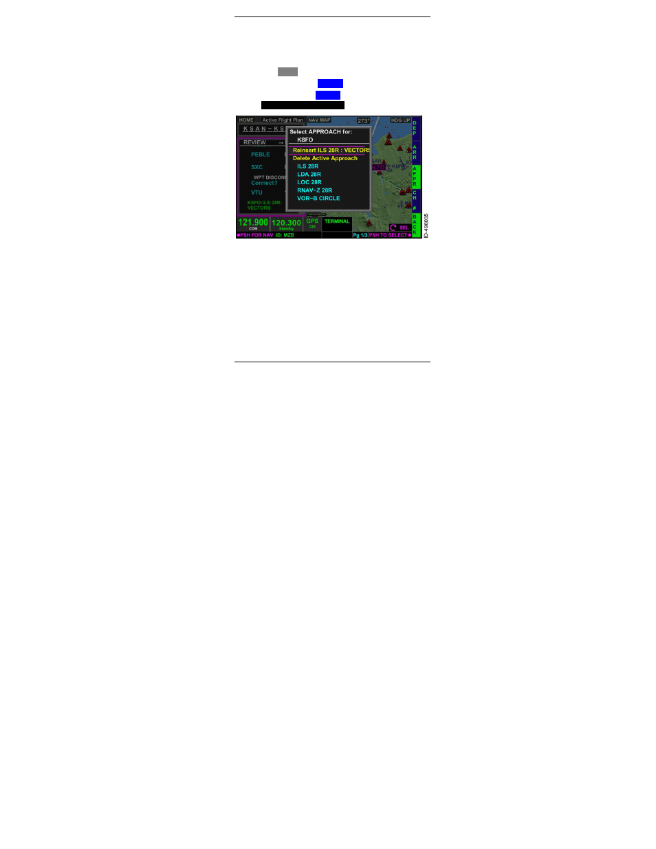 BendixKing KSN 770 - Quick Reference Guide User Manual | Page 48 / 64