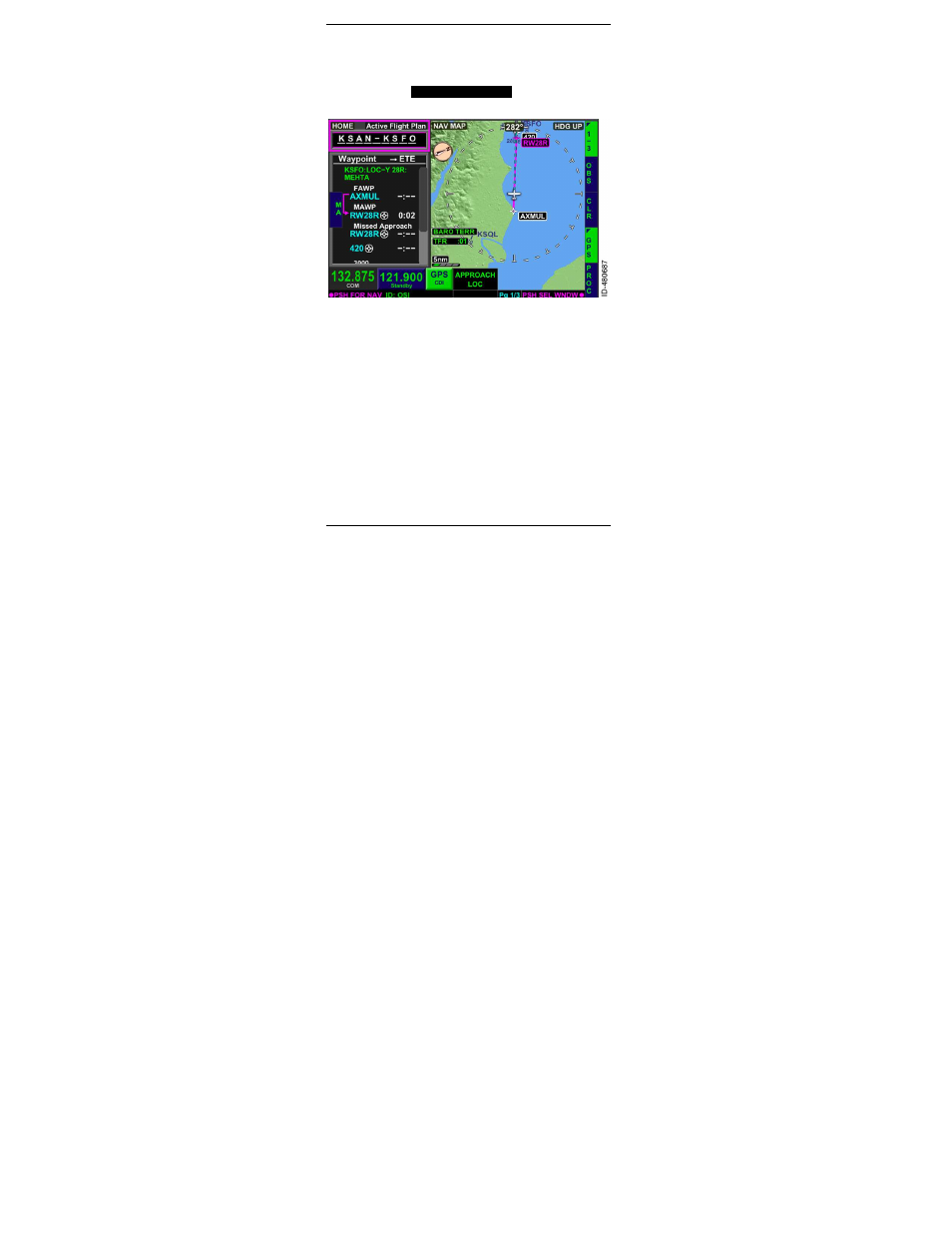 Execute a missed approach | BendixKing KSN 770 - Quick Reference Guide User Manual | Page 51 / 64