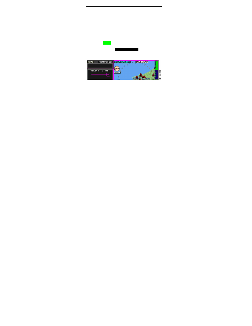 Enter a flight plan, Enter a departure airport | BendixKing KSN 770 - Quick Reference Guide User Manual | Page 7 / 64