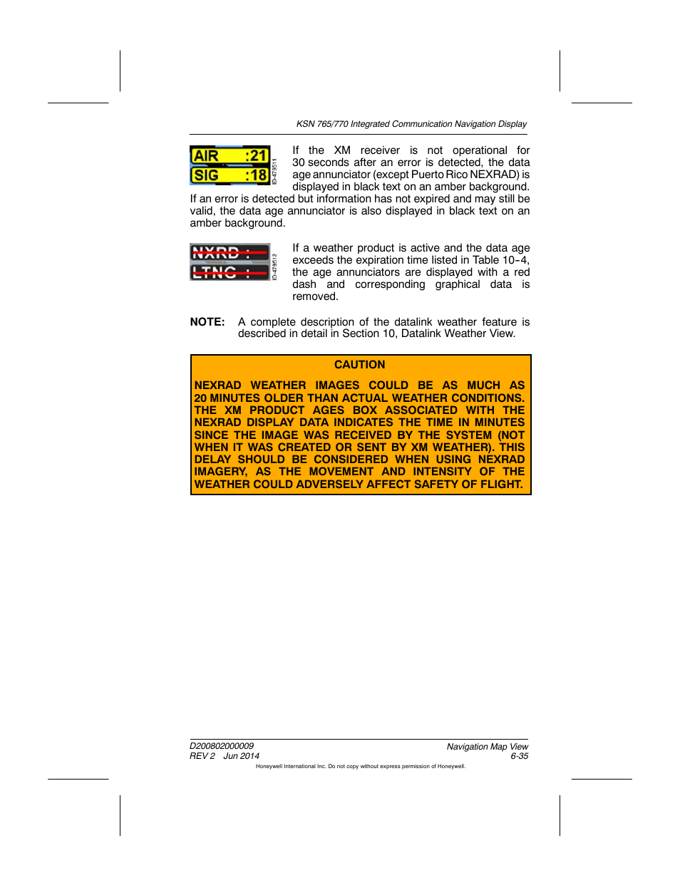 BendixKing KSN 770 - Pilots Guide User Manual | Page 133 / 467