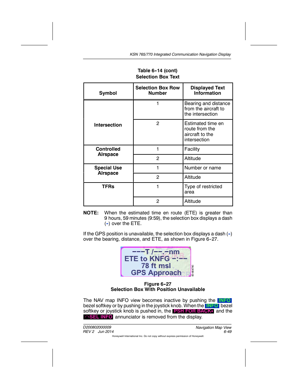 BendixKing KSN 770 - Pilots Guide User Manual | Page 147 / 467