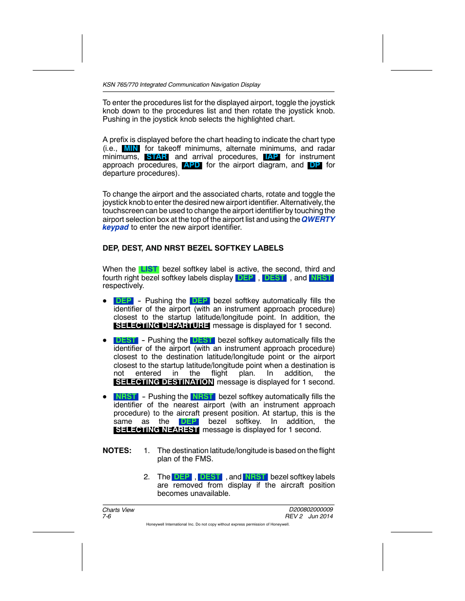 BendixKing KSN 770 - Pilots Guide User Manual | Page 160 / 467