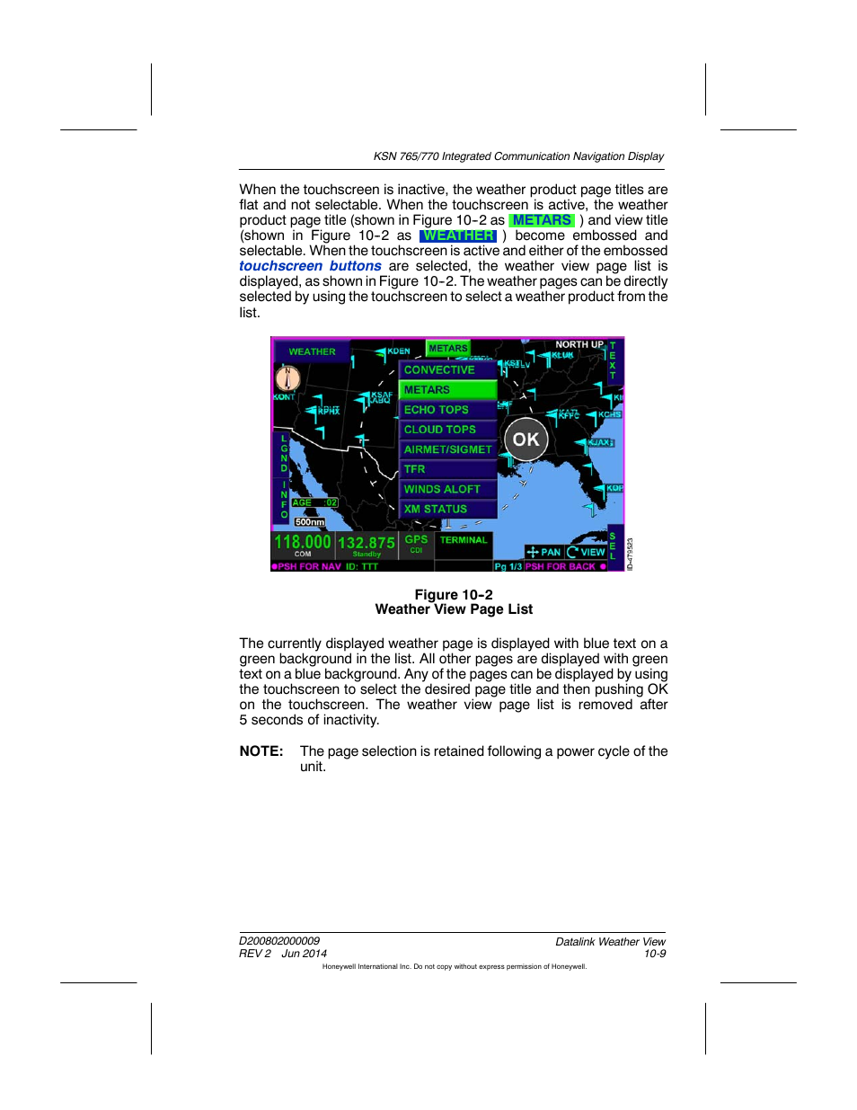 BendixKing KSN 770 - Pilots Guide User Manual | Page 199 / 467
