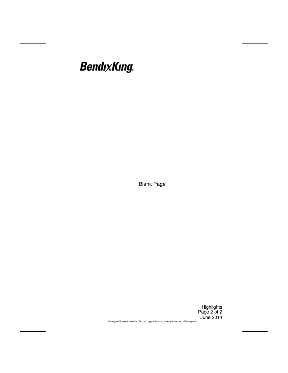 BendixKing KSN 770 - Pilots Guide User Manual | Page 2 / 467