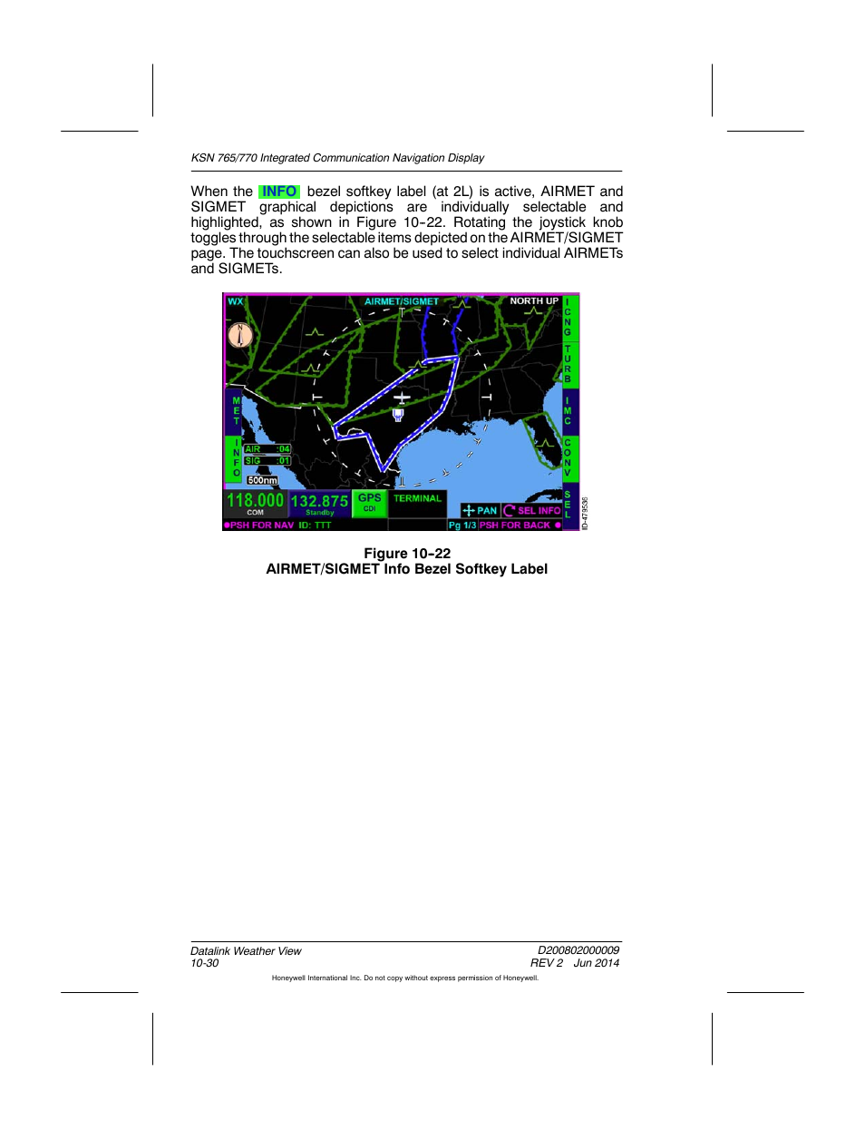 BendixKing KSN 770 - Pilots Guide User Manual | Page 220 / 467
