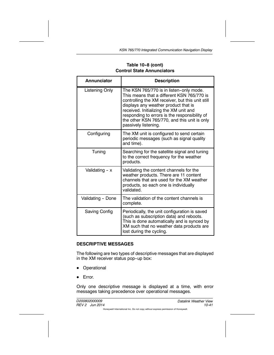 BendixKing KSN 770 - Pilots Guide User Manual | Page 231 / 467